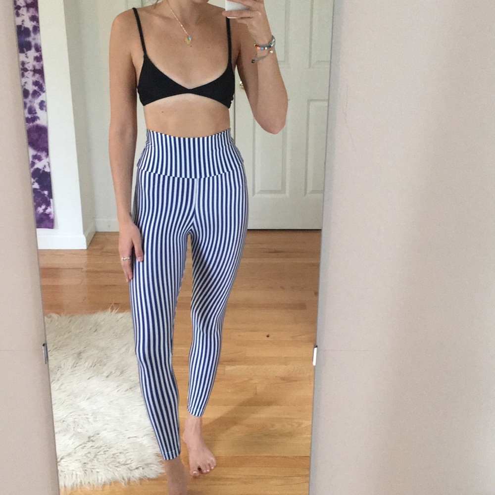 American Apparel High Waited Spandex Pants